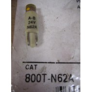 Allen Bradley 800T-N62A LED Cluster Lamp 800TN62A Series C
