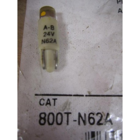 Allen Bradley 800T-N62A LED Cluster Lamp 800TN62A Series C