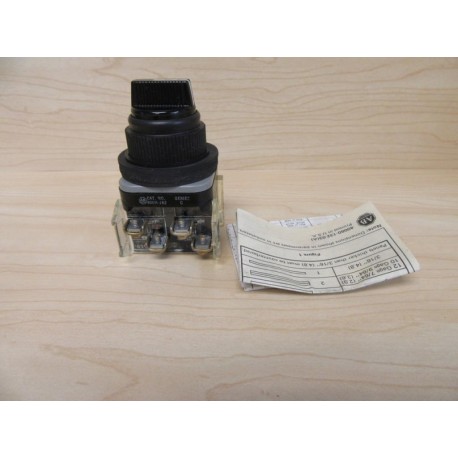 Allen Bradley 800H-JR2B Selector Switch 800HJR2B Series C - New No Box