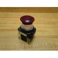 Allen Bradley 800T-FXTQH24RA1 Button 800TFXTQH24RA1 W800T-XA & 800T-Blank - New No Box