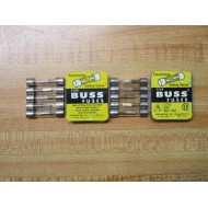 Buss F02B 125V 5A Bussmann Fuse F02B-5A Spring Element (Pack of 10)