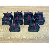 Telemecanique ZBE-102 Block ZBE102 35564 Schneider (Pack of 10) - New No Box
