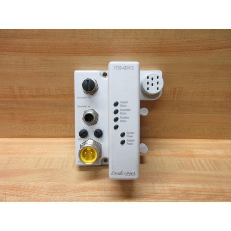 Allen Bradley 1738-ADN12 Network Adapter 96437273 - Used
