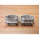 Epic Lapp 10190000 Screw Terminal Insert H-BE 6 SS DR (Pack of 2) - New No Box