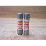 Gould Shawmut Ferraz Mersen ATQ610 Fuse Cross Ref 4ZWZ9 (Pack of 2) - New No Box