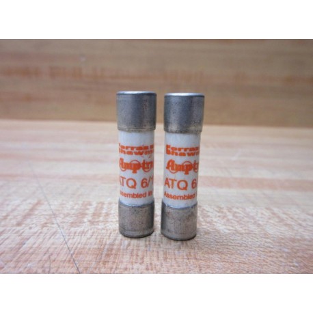 Gould Shawmut Ferraz Mersen ATQ610 Fuse Cross Ref 4ZWZ9 (Pack of 2) - New No Box
