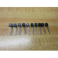 General Electric 2N4403 GE Transistor 439 (Pack of 10) - New No Box