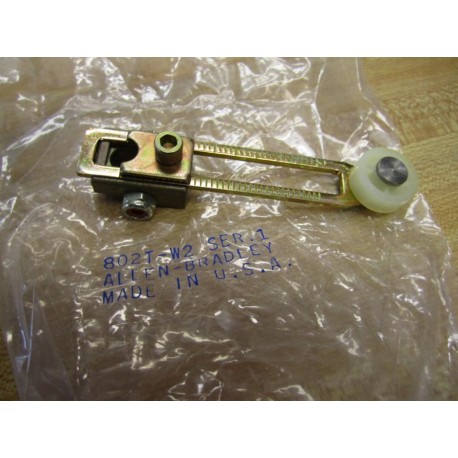 Allen Bradley 802T-W2 Adjustable Roller Lever 802TW2