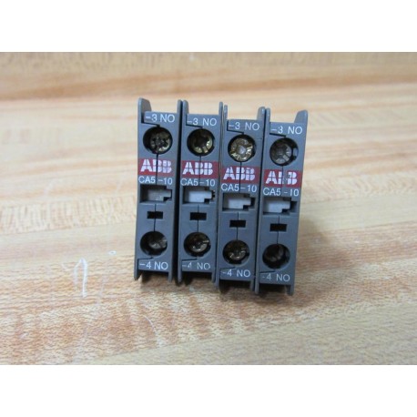 ABB CA5-10 Contact CA510 (Pack of 4) - Used