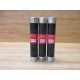 Buss FRS45 Bussmann Fuse FRS-45 Silver Plated Caps (Pack of 3) - New No Box
