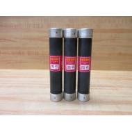 Buss FRS45 Bussmann Fuse FRS-45 Silver Plated Caps (Pack of 3) - New No Box