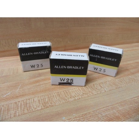 Allen Bradley W25 Overload Relay Heater Element (Pack of 3)