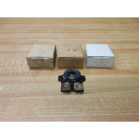 Westinghouse 966487-H Overload Heater Element AZ8.5 (Pack of 3)