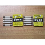 Buss F03A 250V 5A Bussmann Fuse F03A-5A White (Pack of 10)