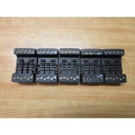 Allen Bradley 700-HN 102 Relay Socket 700-HN102 (Pack of 5) - Used
