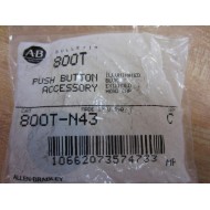 Allen Bradley 800T-N43 Lens Cap 800TN43