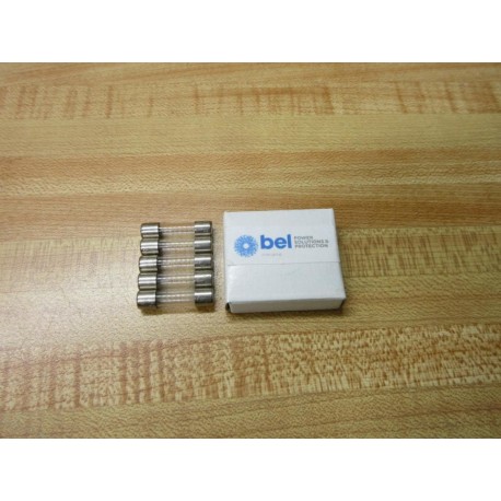 BEL 8AG-3 Fuse 8AG3 Jagged Wire Element (Pack of 5)
