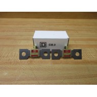 Square D CC33.3 Thermal Overload Heater Element CC333 (Pack of 2)