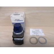 Allen Bradley 800T-P16B Blue Pilot Light