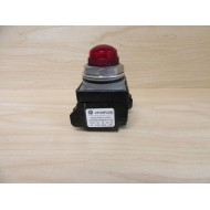 General Electric CR104PLG32R Indicator Light GE - Used