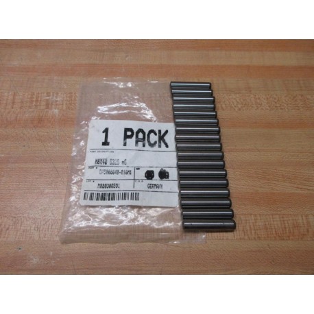 DP5008040-010M1 Dowel Pin M8X40 (Pack of 17)