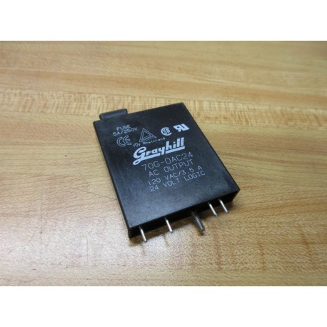 Grayhill 70G-OAC24 IO Module 70GOAC24 - New No Box