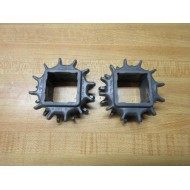 Intralox S3E1I6CDL6LS Sprocket S1100-2.3PD Gray (Pack of 2) - New No Box