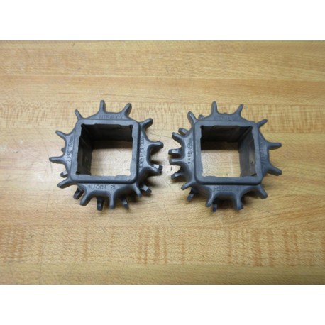 Intralox S3E1I6CDL6LS Sprocket S1100-2.3PD Gray (Pack of 2) - New No Box