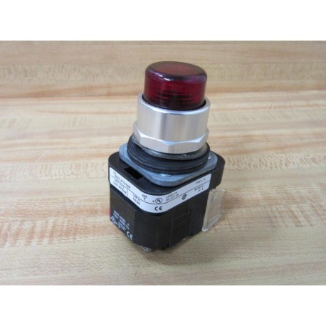 Allen Bradley 800T-PTH16R Pilot Light 800TPTH16R - New No Box