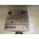 Allen Bradley 800T-NX949 Push Button 800TNX949 Amber