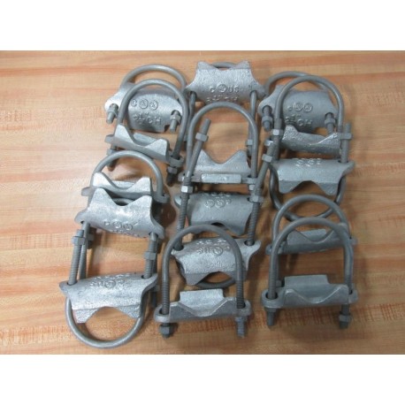 Crouse & Hinds RAC250HD 2-12" Right Angle Clamp (Pack of 15) - New No Box