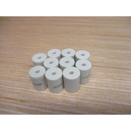 Staffall NL523W03-008 Vintage Ceramic Standoff (Pack of 10) - New No Box