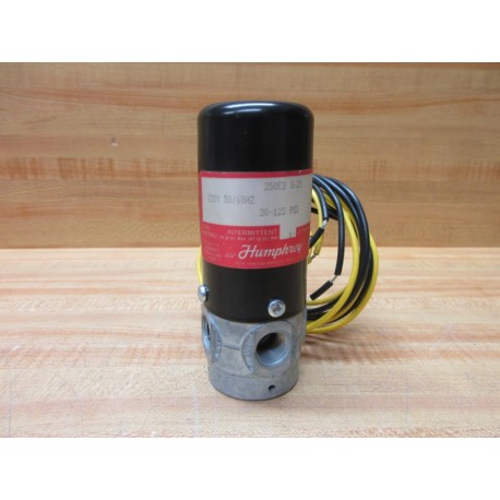 Humphrey 250E2 3-21 Electric Air Valve 250E2321 - New No Box