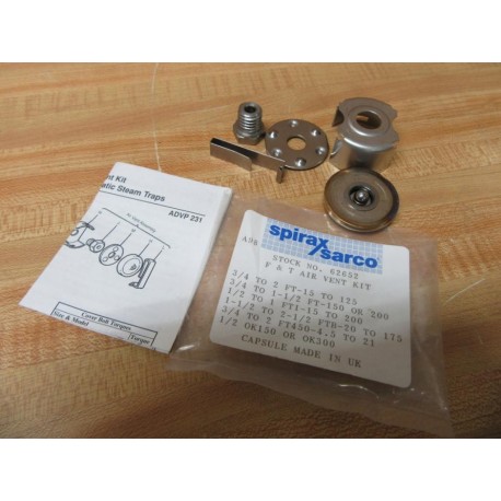 Spirax Sarco 62652 Air Vent Kit