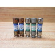 Littelfuse FLN-R-2 Fuse Cross Ref 486K74, FLNR002 (Pack of 5) - New No Box