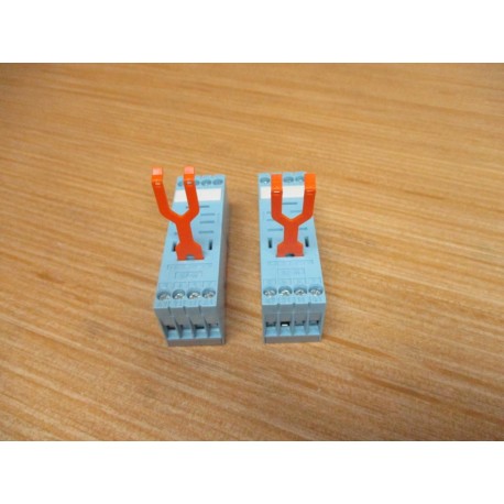 Releco S7-M Relay Socket S7M (Pack of 2) - New No Box