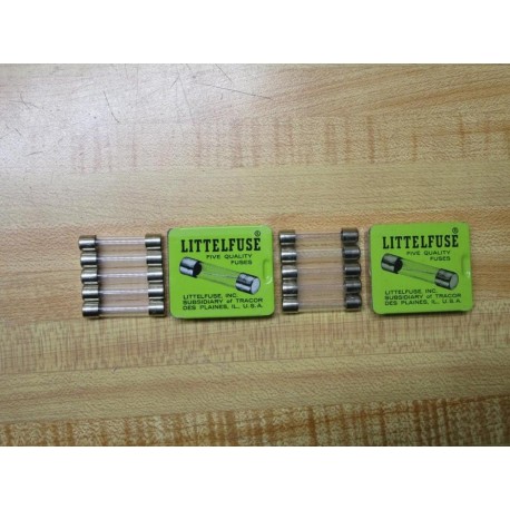 Littelfuse F02A 250V 12A Fuse F02A-12A Jagged Wire Element (Pack of 10)