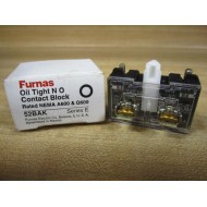 Furnas 52BAK Siemens Oil Tight Contact Block Series E