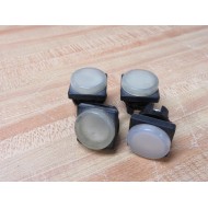 Eaton RLF-WS KlocknerMoeller Indicator Light RLFWS (Pack of 4) - Used