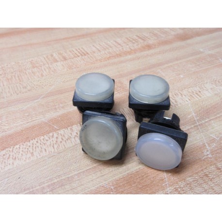 Eaton RLF-WS KlocknerMoeller Indicator Light RLFWS (Pack of 4) - Used