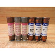 Gould Shawmut Ferraz Trionic TR60R Fuse Cross Ref 4YZE6 (Pack of 6) - Used