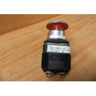 Allen Bradley 800T-FXNP16A7 Button 800TFXNP16A7 Amber - Used