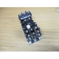 Allen Bradley 500F-BOD-930 Contactor 500F-B0D-930 Ser C. W 592-EUTB - Used