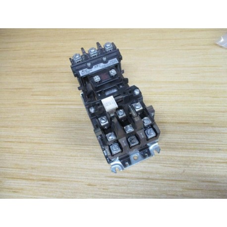Allen Bradley 500F-BOD-930 Contactor 500F-B0D-930 Ser C. W 592-EUTB - Used