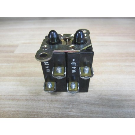GE General Electric CR2940U203 Double Contact Block - New No Box