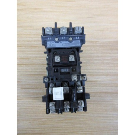 Allen Bradley 509-A0D Starter 509-AOD Ser B,W 42185-800-01 - Used