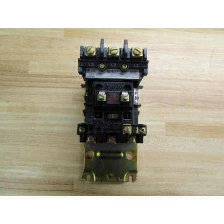 Allen Bradley 509-A0D Starter 509-AOD WO Relay - Used