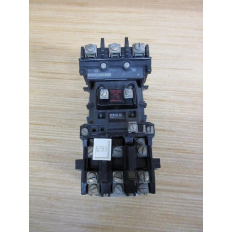 Allen Bradley 509-A0D Starter 509-AOD Ser A, W Overload Relay - Used