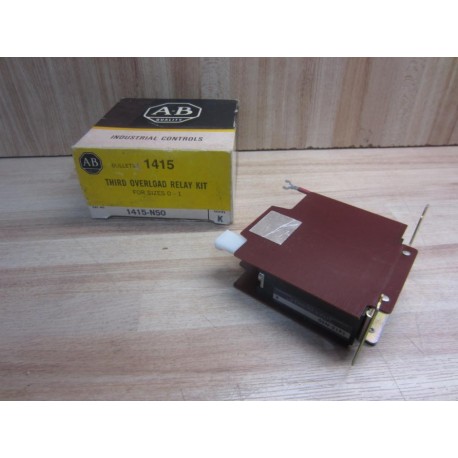 Allen Bradley 1415-N50 Overload Relay Kit 1415N50 Series K