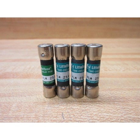 Littelfuse FLM-25 Fuse FLM-25 25A (Pack of 4) - New No Box